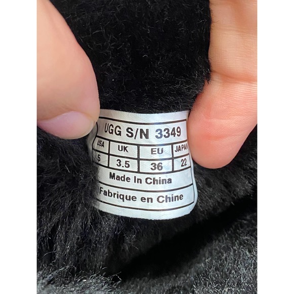 UGG Australia Mini Bailey Bling Boot 5 - Picture 4 of 11